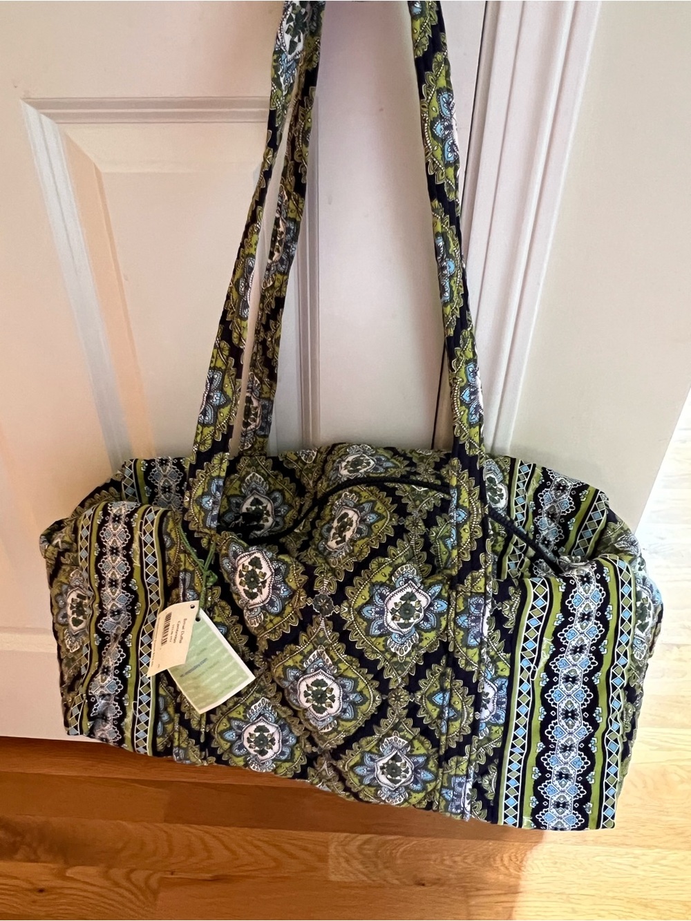 Vera Bradley Small Duffel in Cambridge NWT